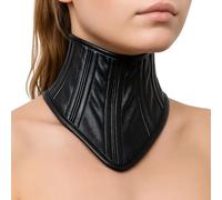 Collier En Cuir Bdsm Pour Femmes, Ensemble De Collier Bdsm, Accessoire Érotique, Sextoy Pour Couples, Auto-Bondage, Entraves Extrêmes, Kit De Bondage