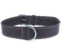 Collier en Cuir Double Marron 65 cm pour Chien/ZOLUX