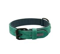 Collier en Cuir Durable pour Chiens de Grandes Races - Réglable pour bergers allemands, Rottweilers et Pitbulls
