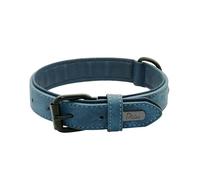 Collier en Cuir Durable pour Chiens de Grandes Races - Réglable pour bergers allemands, Rottweilers et Pitbulls