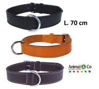 Collier Cuir Double Noir Zolux