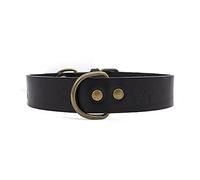 Collier en Cuir Premium Noir