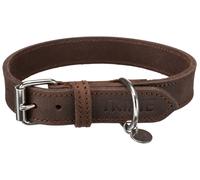 TRIXIE 19006 Rustic Collier en Cuir, Marron, 20 x 45 x 520 mm