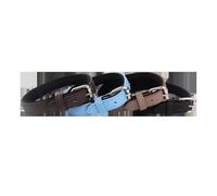 Collier en Cuir synthétique résistant à l'eau, réglable et élégant, idéal pour Les promenades et Les activités Aquatiques avec des Animaux domestiques.
