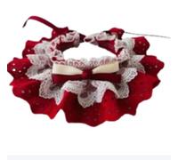 Collier en dentelle avec nœud papillon réglable pour chien et chat Accessoires pour animaux de compagnie Chiot Foulard Bandanas Collier Cravate Sangle Écharpe Fournisseurs pour animaux de compagnie