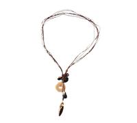 Collier en fil de soie