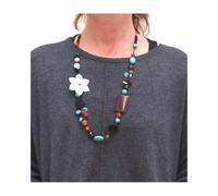 Collier en fil de soie
