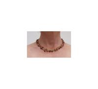 Collier en fil de soie