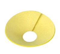 Collier en forme de cône anti-morsure pour perroquet | Cône de récupération doux avec ajustement réglable, protège-cou confortable anti-arrachement pour la protection et la guérison des blessures