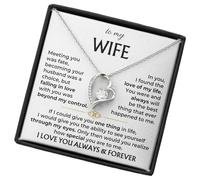 Collier en forme de cœur, bijoux pour la Saint-Valentin, collier à pendentif classique avec un design élégant, accessoire romantique à porter au quotidien, cadeau pour épouse, mère, fête de ma