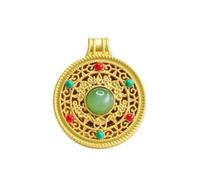 Collier en jade pour homme, collier avec pendentif HeTianYu BiYu naturel, jaune antique, pendentif dieu de la fortune, bijoux de qualité supérieure, offrez-lui un cadeau