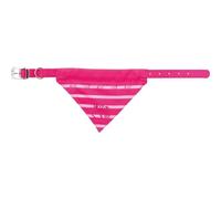 Collier en nylon avec écharpe XS 19-24cm/10mm rose