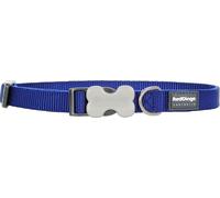 Collier en nylon Red dingo classic dark blue, Taille : S