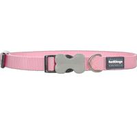Collier en nylon Red dingo classic light pink, Taille : XS