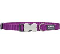 Collier en nylon Red dingo classic purple, Taille : GL