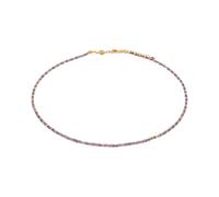 Collier en pierre amÃ©thyste femme Sloya Karia Violet 42/45,5 cm