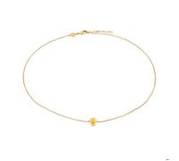 Collier en pierre citrine femme Sloya Aurora