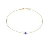 Collier en pierre lapis-lazuli femme Sloya Aurora