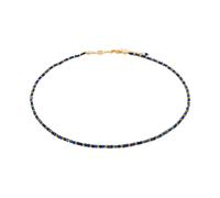 Collier en pierre lapis-lazuli femme Sloya Karia Bleu 42/45,5 cm