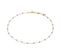 Collier en pierres Grenat femme Sloya Elyssa Rouge 44,5/48 cm