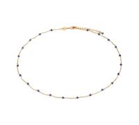 Collier en pierres Lapis-lazuli femme Sloya Elyssa Bleu 44,5/48 cm