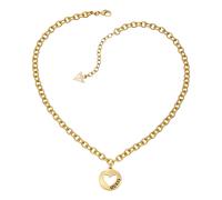 Collier en plaque d’or Guess G Girl UBN51431