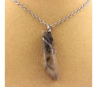 Collier en plâtre brut 16 carats