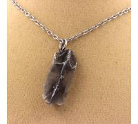 Collier en plâtre brut 17 carats