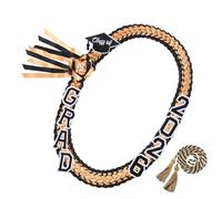 Collier en ruban, 2026 avec guirlande à pompon faite à la main | Collier de remise de diplôme Accessoires - Pour Femmes Hommes Étudiants Lycée Fête Cérémonie Photo Cabine, se beskrivning, Polyester