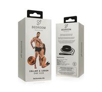 Collier en Similicuir et Chaîne