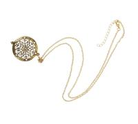 Collier en verre de bijoux pour filles