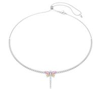Collier en Y Ariana Grande x Swarovski, Tailles variées, Libellule, Multicolore, Métal rhodié OS