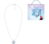 Collier enfant La Reine des Neiges Elsa avec pendentif flocon de neige et chaîne réglable dans un coffret cadeau | Bijoux officiels pour filles de plus de 3 ans, idéal pour les princesses et les