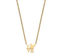 Collier enfants Disney Mickey Mouse acier doré N600580YL-B.FR