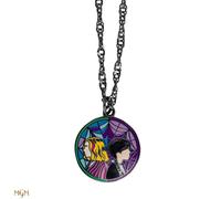 Cinereplicas Mercredi - Collier Mercredi et Enid 51 cm - Licence officelle