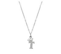 Collier épais et pendentifs pour femme, 26 lettres anglaises, collier avec pendentif complet pour femme, colliers en strass à Z, 26 alphabets, colliers avec initiale pour adolescents et filles, taille