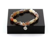 Collier Epidote brut + chaine en acier inoxydable | Poids Moyen 6.99 ct, Dimension 20 x 6 x 4 mm | France | Bijou mixte femme, homme, enfants | Livré dans une boite cadeau | Couleur naturelle | TRENDY
