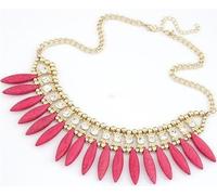 Collier épines - rose KP1010