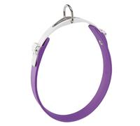 Collier Ergoflex C Violet À Micro-Régulation Pour Chien 15/25