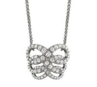 Collier - ESPRIT - ESNL91799A420 - Argent sterling 925 - Oxyde de zirconium - 42-45 cm