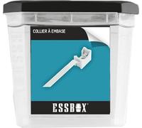 50 colliers de câblage à embase - polyamide 6.6 - SCELL-IT - EX-9340141632
