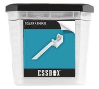 50 colliers de câblage à embase - polyamide 6.6 - SCELL-IT - EX-9340141632