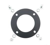 Collier et boulons de renfort de broche de tondeuse en acier 800 cm pour différents modèles de tondeuse à gazon