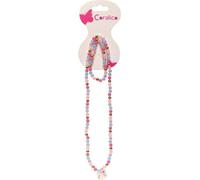 Collier et bracelet chaton