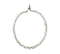 Collier et bracelet de perles UV qui changent de couleur - Ensemble de bijoux réactifs à la lumière du - Collier de perles UV de style dopamine - Accessoires d'été pour femme - Bijou tendance