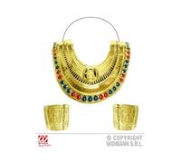 Collier Et Bracelets Cleopatre - Doré