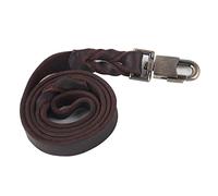 Collier et Laisse de Chiens en Cuir Souple 1pc pour Les Grands et Moyens Chiens (2,5 * 120 cm)
