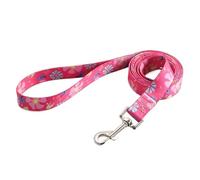 Collier et laisse for chien, idéal for promener des chiens de petite, moyenne et grande taille. Collier bohème for chiots et chats, accessoire for animaux de compagnie, pitbull, carlin.(Pink leash,XS)