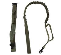 Collier et Laisse pour Chien, Nylon Soft Ajustable, Vert Armée - Confort Durable, Double Fermeture Rapide, Usage Extérieur (L)
