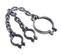 Collier et Menottes Prisonnier (100 cm)
